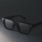 Classic Roamer - Black Wayfarer Bluecut Eyewear - RB2456