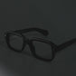 Angular Aura - Black Rectangle Bluecut Eyewear - RB2451