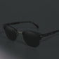 Delhi Daze - Pine Haze Clubmaster Half Rim Sunglasses - RB2560