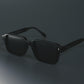 Rogue Shades - All Black Rectangle Sunglasses - RB2531