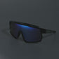 Glide Runner - Night Kids Polarized Wrap Around Sunglasses - RBK2542