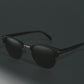 Delhi Daze - Burnt Loft Clubmaster Half Rim Sunglasses - RB2559