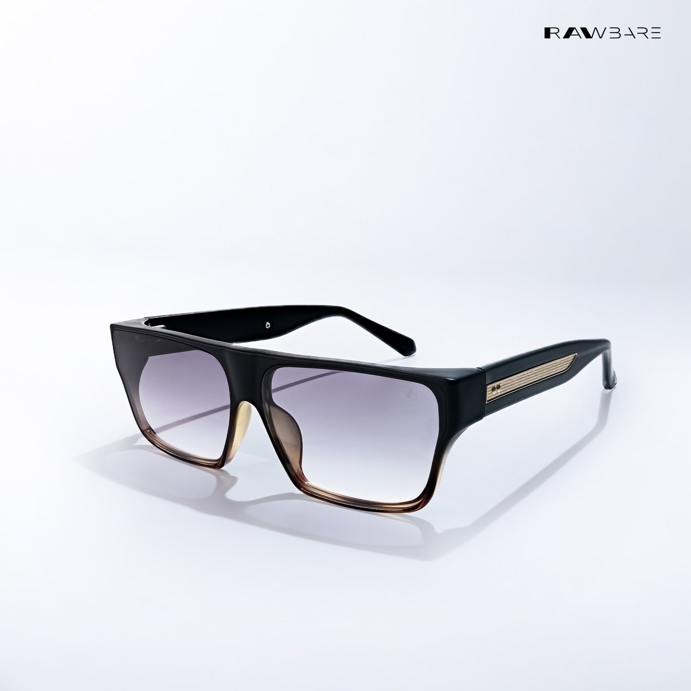 Kasauli Mono - Tortoise Blackline Rectangle Cateye Sunglasses - RB2793