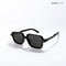 Meerut Grid - Full Black Square Sunglasses - RB2798