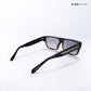 Kasauli Mono - Tortoise Blackline Rectangle Cateye Sunglasses - RB2793