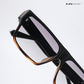 Kasauli Mono - Tortoise Blackline Rectangle Cateye Sunglasses - RB2793