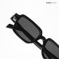 Meerut Grid - Full Black Square Sunglasses - RB2798