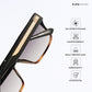 Kasauli Mono - Tortoise Blackline Rectangle Cateye Sunglasses - RB2793