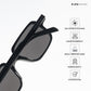 Meerut Grid - Full Black Square Sunglasses - RB2798