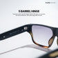 Kasauli Mono - Tortoise Blackline Rectangle Cateye Sunglasses - RB2793