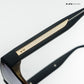 Kasauli Mono - Tortoise Blackline Rectangle Cateye Sunglasses - RB2793