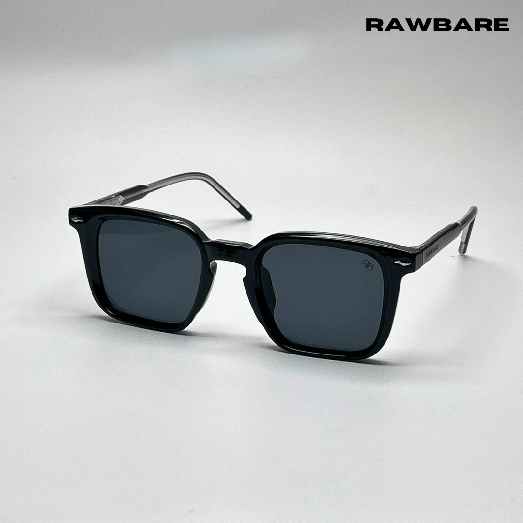 Quadra Sunglasses - Black / RB2411 - RawBare