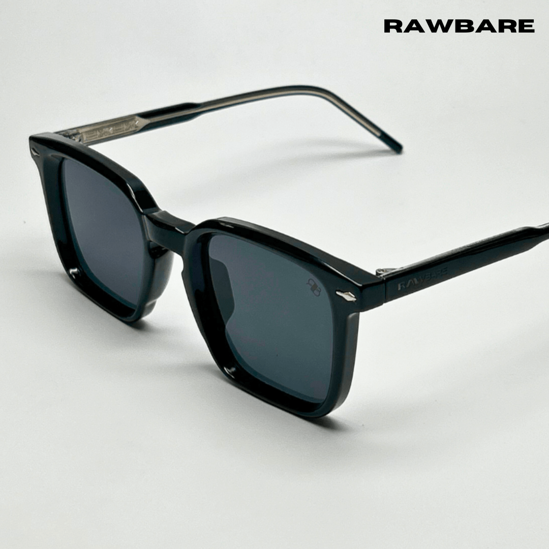 Quadra Sunglasses - Black / RB2411 - RawBare