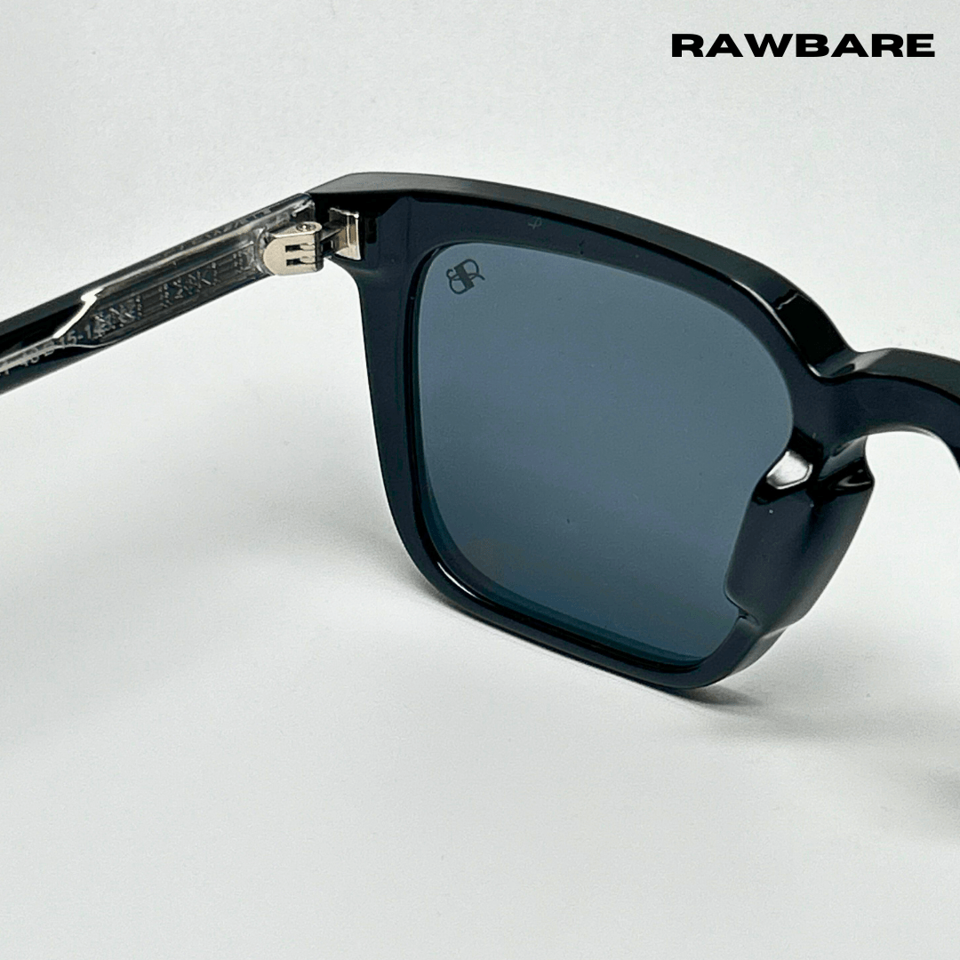 Quadra Sunglasses - Black / RB2411 - RawBare