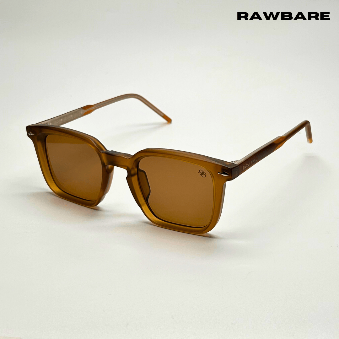 Quadra Sunglasses - Brown / RB2428 - RawBare