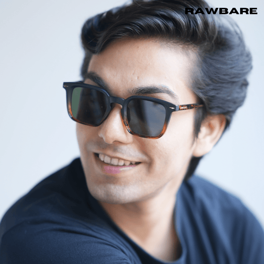 Quadra Sunglasses - Forest / RB2413 - RawBare