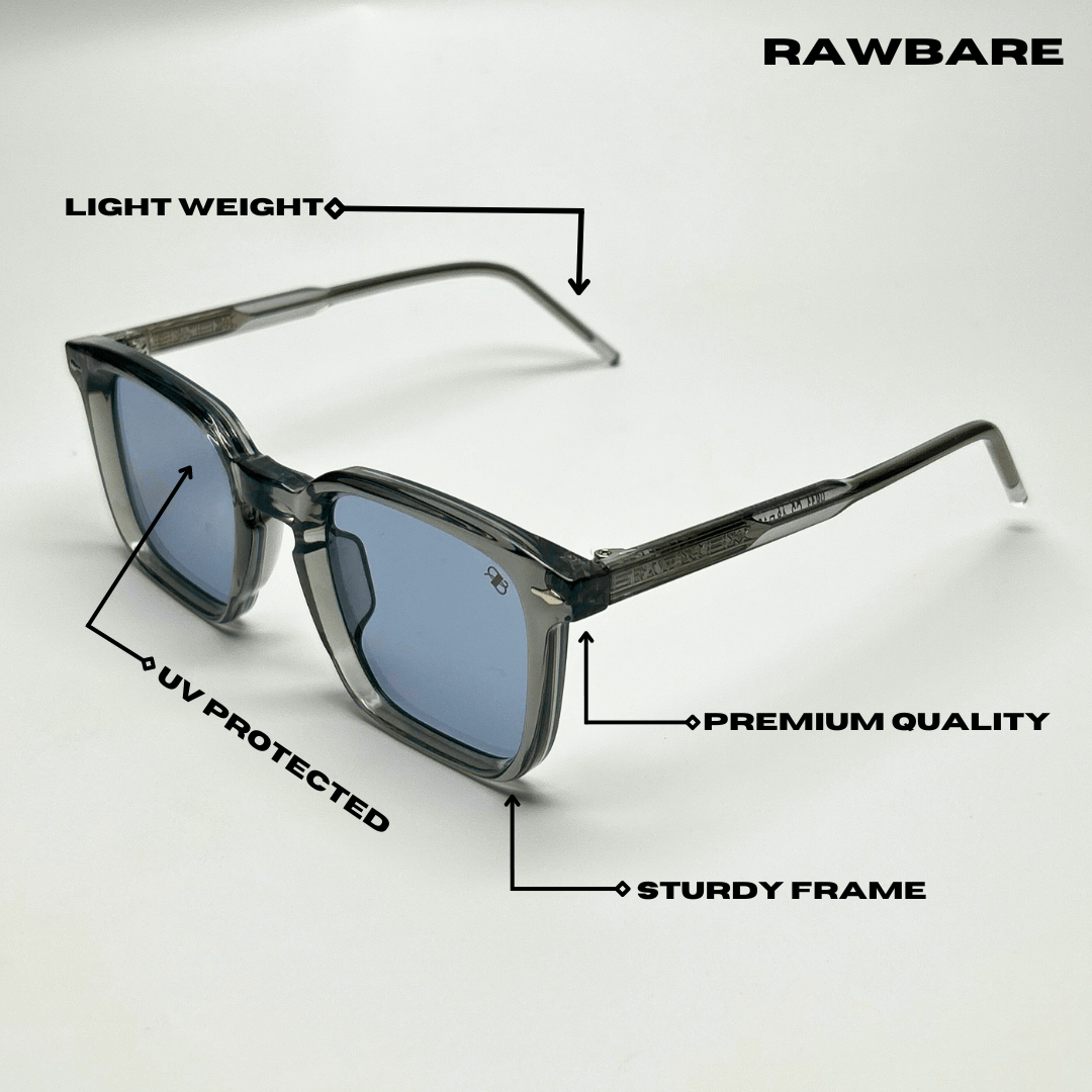 Quadra Sunglasses - Grey/ RB2414 - RawBare