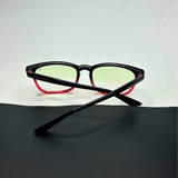 RawBare BlueBlock Eyewear - RedBlack Gradient / RB2332 - RawBare