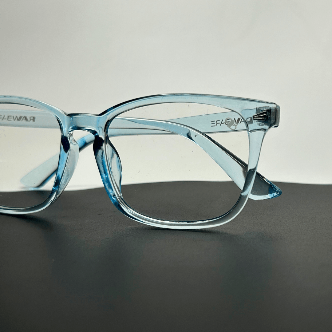 RawBare BlueBlock Eyewear - Sky Blue / RB2333 - RawBare