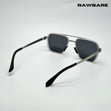 RawBare Polarized Feather Steel Shades - Stone / RB2422 - RawBare