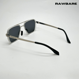 RawBare Polarized Feather Steel Shades - Stone / RB2422 - RawBare