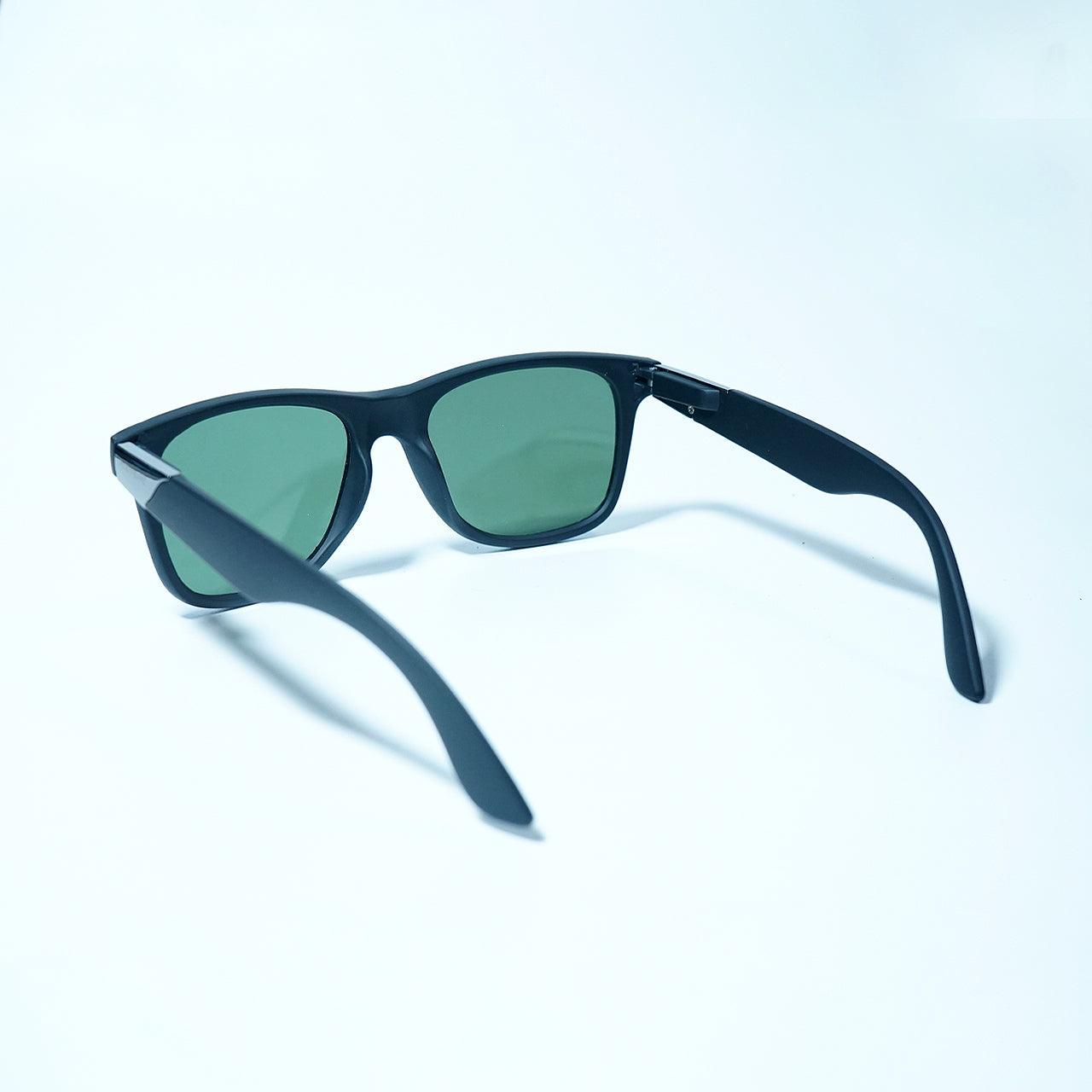 BlackGreen UV Wayfarer Sunglasses(T3) 3.0