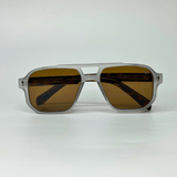 Rectangle Glare Sunglasses - Cheetah / RB2323 - RawBare