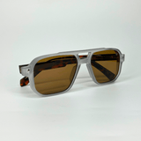 Rectangle Glare Sunglasses - Cheetah / RB2323 - RawBare