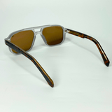 Rectangle Glare Sunglasses - Cheetah / RB2323 - RawBare