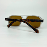 Rectangle Glare Sunglasses - Cheetah / RB2323 - RawBare