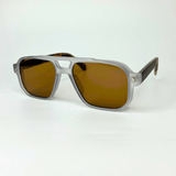 Rectangle Glare Sunglasses - Cheetah / RB2323 - RawBare