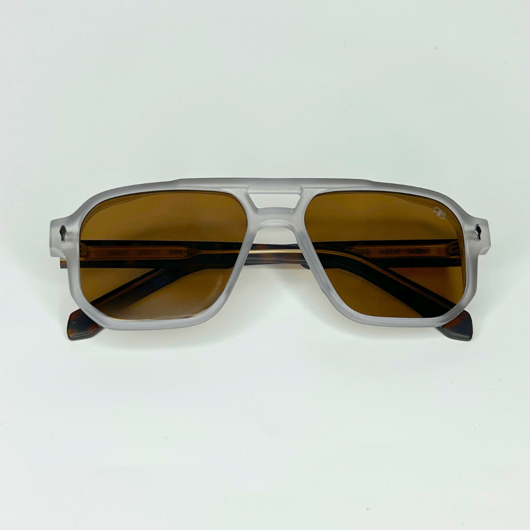 Rectangle Glare Sunglasses - Cheetah / RB2323 - RawBare