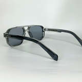 Rectangle Glare Sunglasses - Cloud / RB2324 - RawBare