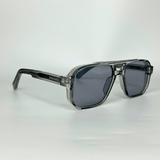 Rectangle Glare Sunglasses - Cloud / RB2324 - RawBare