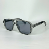 Rectangle Glare Sunglasses - Cloud / RB2324 - RawBare