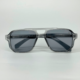 Rectangle Glare Sunglasses - Cloud / RB2324 - RawBare