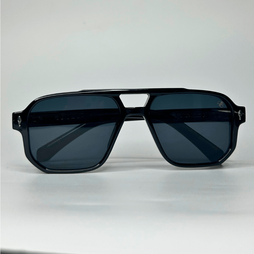 Rectangle Glare Sunglasses - Shadow Shades / RB2328 - RawBare
