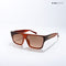 Kasauli Mono - Umber Rectangle Cateye Sunglasses - RB2794