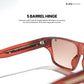 Kasauli Mono - Umber Rectangle Cateye Sunglasses - RB2794