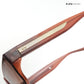 Kasauli Mono - Umber Rectangle Cateye Sunglasses - RB2794