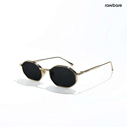 Rock - Pyrite Oval Sunglasses - RB2864