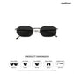 Rock - Granite Oval Sunglasses - RB2865