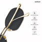 Rock - Pyrite Oval Sunglasses - RB2864