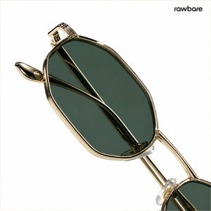 Rock - Olivine Oval Sunglasses - RB2866