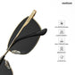 Root - Clay Rectangle Sunglasses - RB2867
