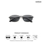 Root - Seed Rectangle Sunglasses - RB2868