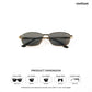 Root - Clay Rectangle Sunglasses - RB2867