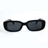 Rounded Rectangle Sunglasses - Black / RB2359 - RawBare