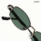 Sky - Dragonfly Oval Sunglasses - RB2968