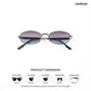 Sky - Breeze Oval Sunglasses - RB2970